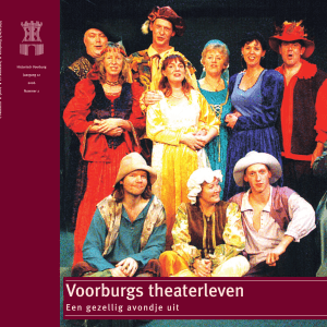 Voorburgs theaterleven.qxd - Historische Vereniging Voorburg