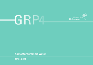 Klimaatprogramma Water