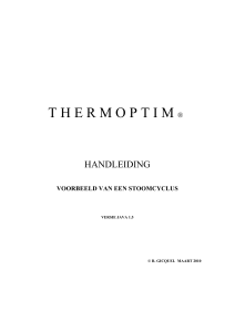 thermoptim - MINES ParisTech