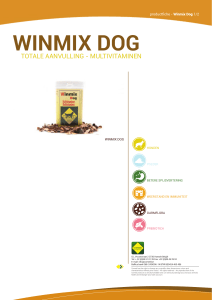 winmix dog - webhosting.be