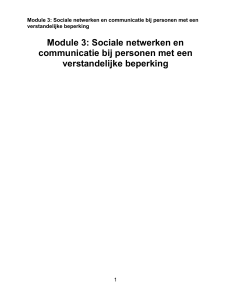 Slide 115: Oefenblad 3: Kennis van het sociale