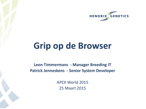 APEX World: Grip op de browser