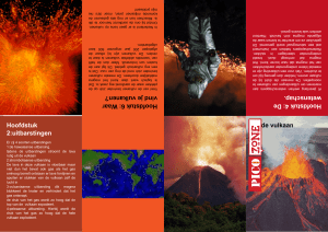de vulkaan Hoofdstuk 2:uitbarstingen Hoofdstuk 4