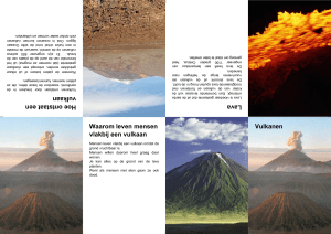 Vulkanen Hoe ontstaat een vulkaan Lava Waarom leven
