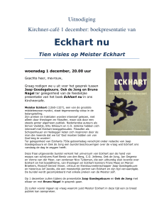 Eckhart nu - Boekhandel Kirchner