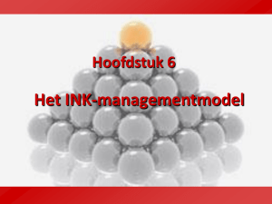 INK-managementmodel