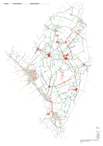 Concept trace FttH netwerk gemeenten Bellingwedde, Stadskanaal