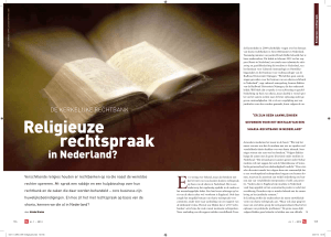 Religieuze rechtspraak - Meester in de taal | Alieke Bruins