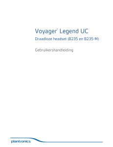 Voyager® Legend UC