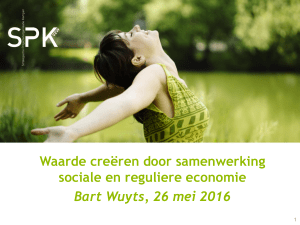 sociale economie