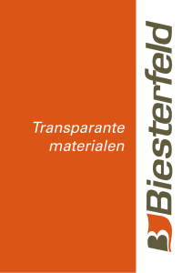 Transparante materialen