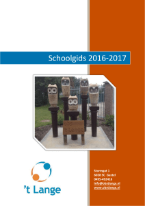 Schoolgids 2016-2017
