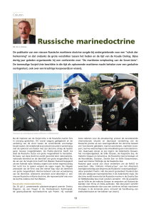 Russische marinedoctrine