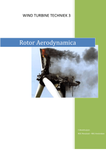 Rotor Aerodynamica