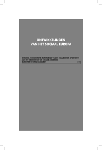 ontwikkelingen van het sociaal europa