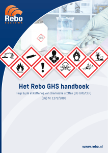 Het Rebo GHS handboek