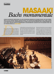 Bachs monumentale Hohe Messe