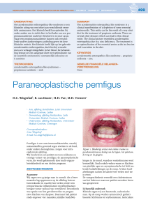 Paraneoplastische pemfigus