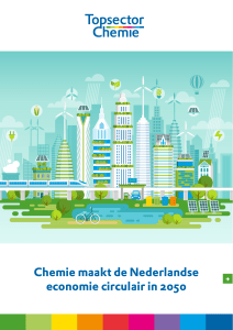 Chemie maakt de Nederlandse economie circulair in 2050