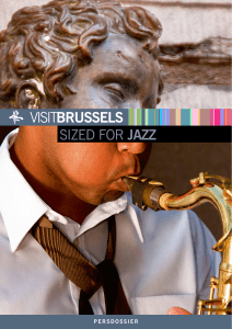 sized for JAZZ - visit.brussels