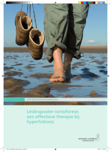 info brochure hyperhidrosis - schwa