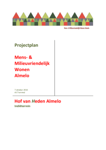 Projectplan MMWA met cijfers