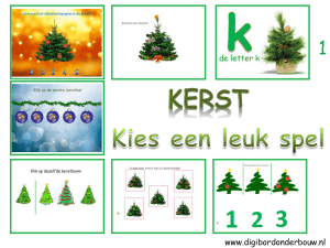 Hoeveel kerstballen hangen in de boom?