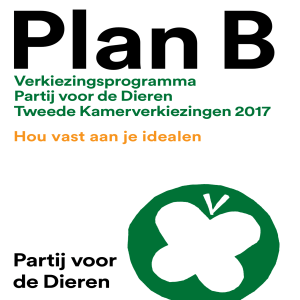 verkiezingsprogramma Plan B