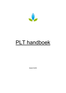 PLT handboek