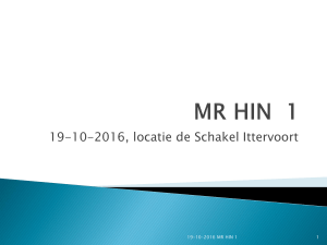 MR HIN 1