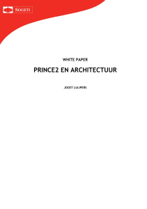 White Paper Prince2 en architectuur - v1.1_Joost_Luijpers