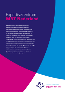Expertisecentrum MBT Nederland