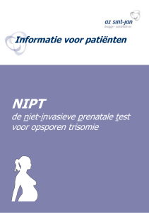 NIPT - AZ Sint-Jan Brugge