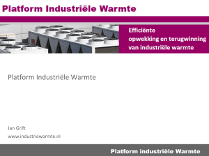 Platform industriële warmte