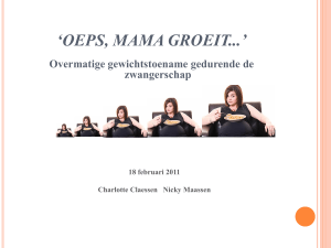 Oeps, mama groeit - Symposium 18 februari 2011