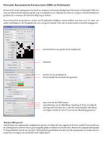 Dynamic Background Extraction (DBE) in PixInsight