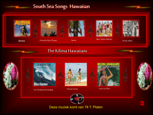 The Klima Hawaiians