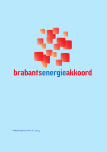 Sociaal-Economische Raad (SER) Brabant