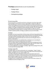 Pemphigus Informatiefolder - Netwerk Nederland voor Pemphigus