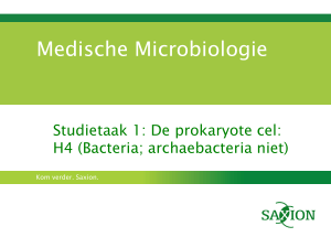 Microbes and Human Disease - bioplein.nl