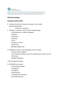 170316 Controle schema spreekuur IGO West Brabant 2014