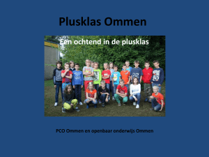 Welkom bij Plusklas Ommen