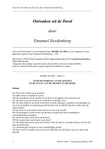 hemel - Swedenborg Symposium 2006