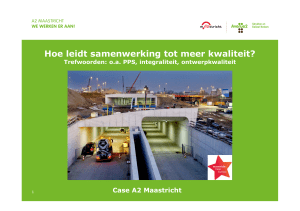 Presentatie project A2 Maastricht