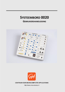 SYSTEEMBORD 0020 - CMA