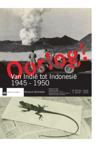 Van Indië tot Indonesië 1945 - 1950