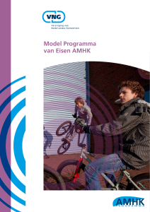 Model Programma van Eisen AMHK