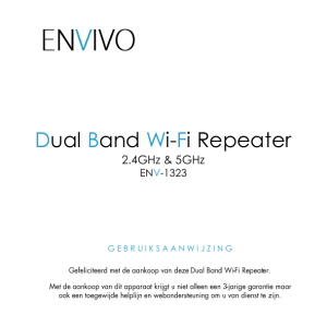 Dual Band Wi-Fi Repeater