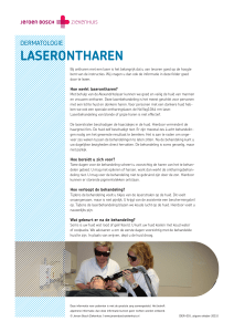 Laserontharen - Jeroen Bosch Ziekenhuis