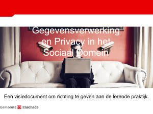 Decentralisaties - Shared Services Netwerk Twente